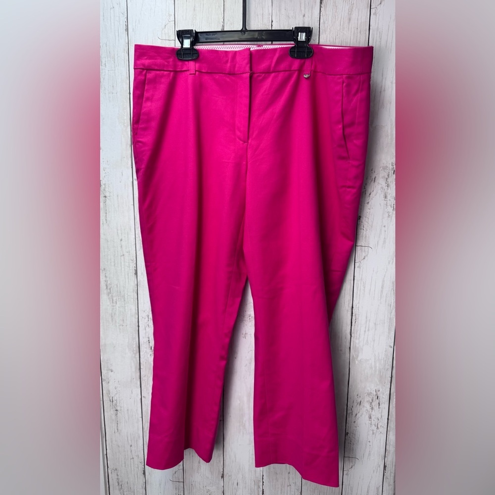 Willi Smith Vibrant Pink Women's Pants size 12